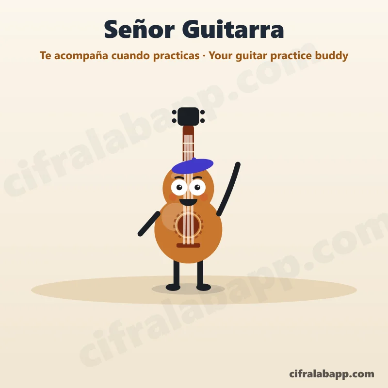 Señor Guitarra, personaje de CifraLab