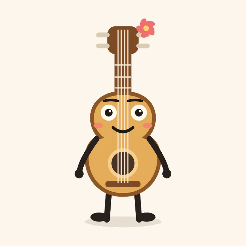 Señor Ukelele, personaje de CifraLab