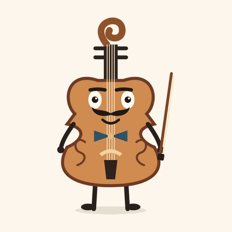 Señor Violín, personaje de CifraLab