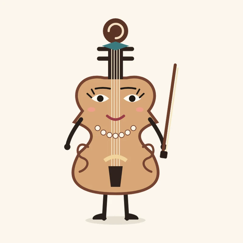 Señora Violín, personaje de CifraLab